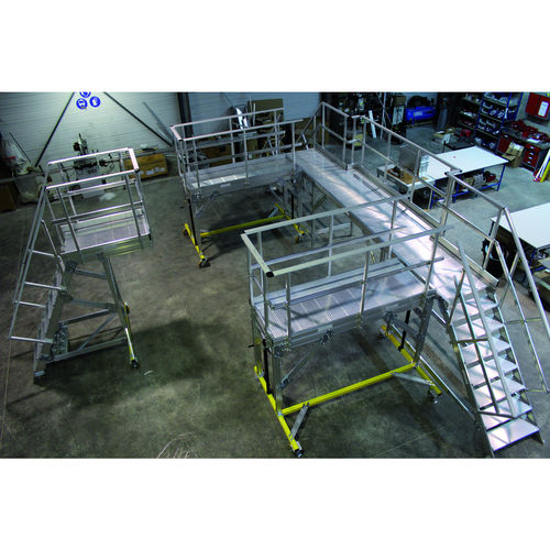Puesto de trabajo industrial - MAINTENMECA - L'Echelle Européenne - móvil / manual