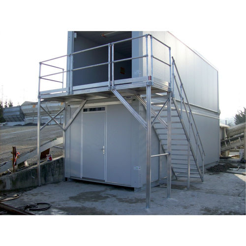 Pasarela de acceso de aluminio - PFFIXBUNGALOW - L'Echelle Européenne