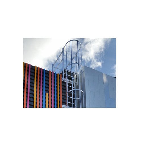 Escalera de aluminio - EECRINOSURMESUR - L'Echelle Européenne - simple / de crinolina