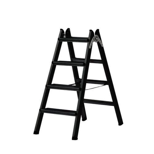 Escalera de tijera portátil - A00133 series - L'Echelle Européenne - de aluminio