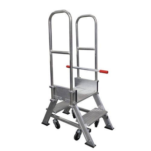 Plataforma de trabajo - PFDOUBLE series - L'Echelle Européenne - enrollable