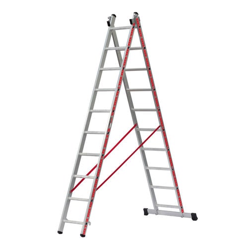Escalera de aluminio - A0013240 - L'Echelle Européenne