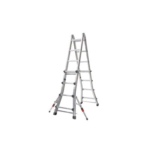 Escalera de aluminio - A00132 series - L'Echelle Européenne - simple / plegable / de seguridad