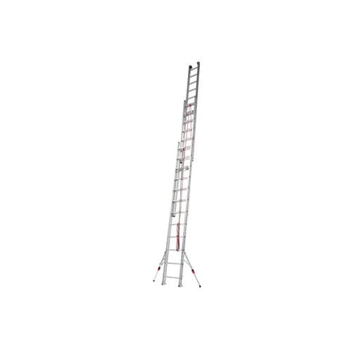 Escalera de aluminio - A00133 series - L'Echelle Européenne - corredera / telescópica / de cuerda