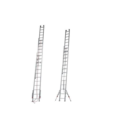 Escalera de aluminio - A001325 series - L'Echelle Européenne - corredera / telescópica / de cuerda
