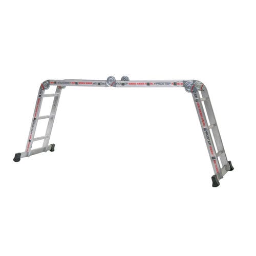 Escalera de aluminio - A0013324 - L'Echelle Européenne - simple / plegable / para plataforma