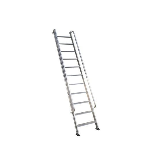 Escalera de aluminio - LEEVEL1306 series - L'Echelle Européenne - telescópica / de seguridad