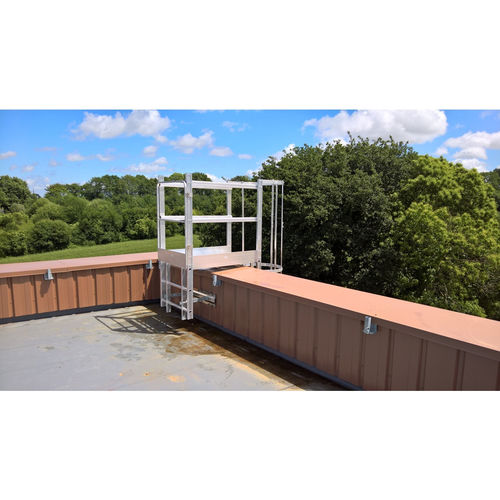 Escalera de aluminio - A0014328 - L'Echelle Européenne - de crinolina / para plataforma / de seguridad