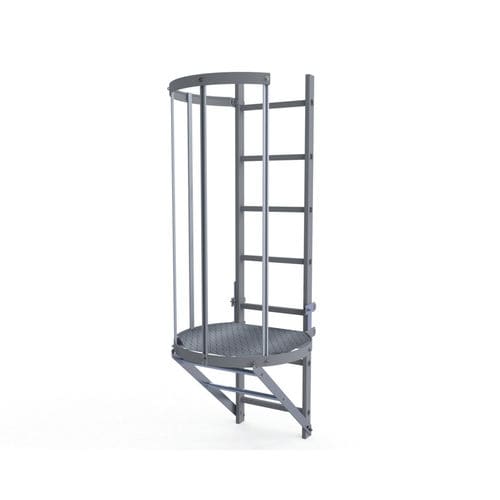 Escalera de acero - A0014316 - L'Echelle Européenne - de crinolina