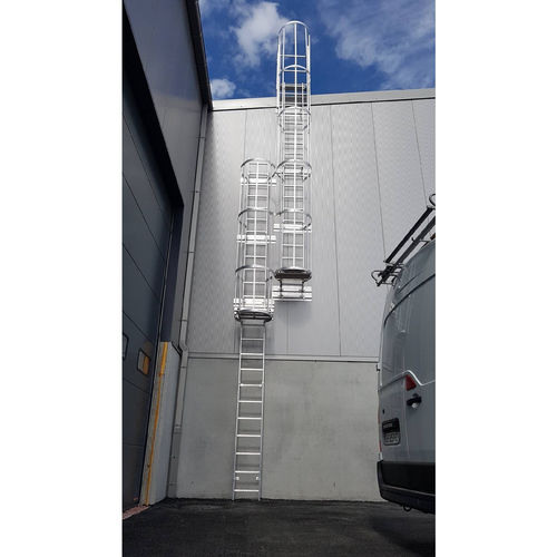 Escalera de aluminio - A0014325 - L'Echelle Européenne - de crinolina