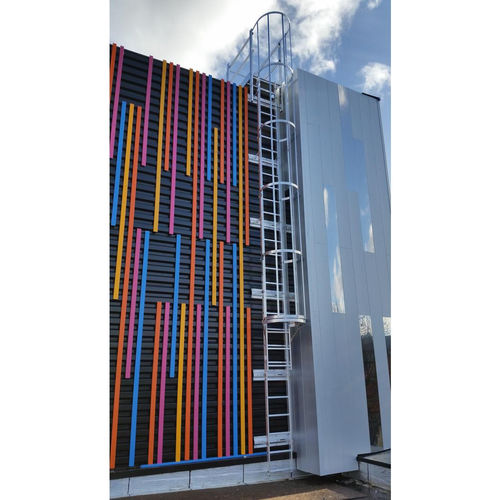 Escalera de aluminio - A0014314 - L'Echelle Européenne - de crinolina