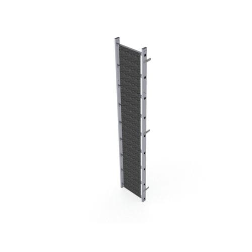 Puerta antiintrusión para escalera de aluminio - 51765N - L'Echelle Européenne - con cierre / de seguridad