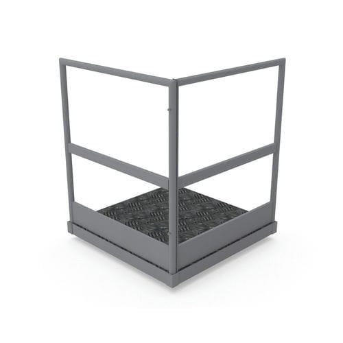 Plataforma intermedia lateral - 50715 - L'Echelle Européenne