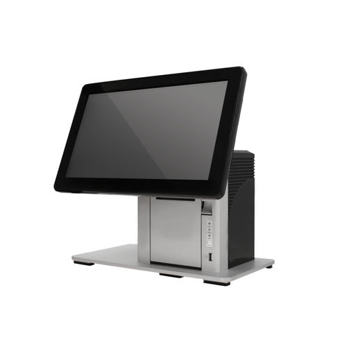 Terminal táctil - POS534 - Flytech Corporation - de mesa / 1360 x 768 / Intel® Celeron J1900