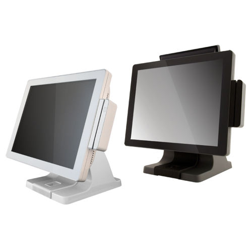 Terminal táctil - POS485 - Flytech Corporation - de mesa / 1024 x 768 / Intel® Celeron J1900