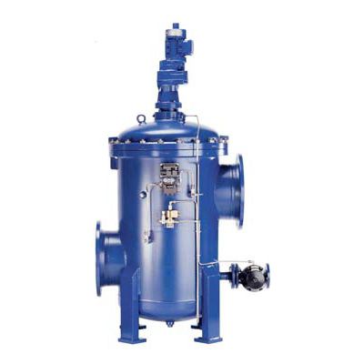 Unidad de filtración de presión - 6.18.2 Heavy Duty - BOLL & KIRCH Filterbau - de aire / para agua