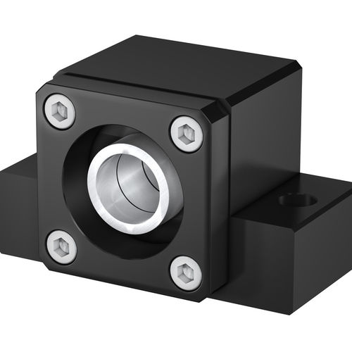 Bloque cojinete con rodamiento de bolas - EK, EF series - HIWIN GmbH - prelubricado