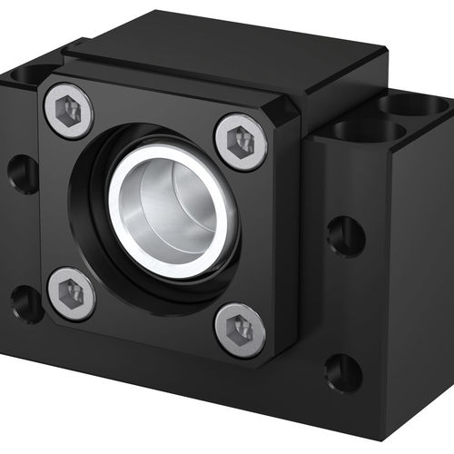 Bloque cojinete con rodamiento de bolas - BK, BF series - HIWIN GmbH - prelubricado