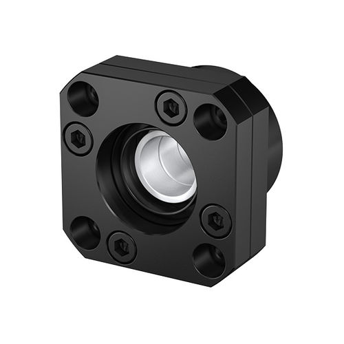 Soporte con rodamiento con brida - FK, FF series - HIWIN GmbH - axial / radial / con rodamiento de bolas
