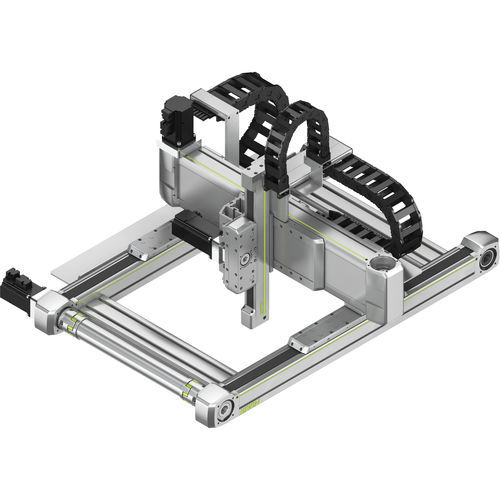 Sistema de posicionamiento XYZ - HS3 series - HIWIN GmbH - multieje / triaxial / lineal