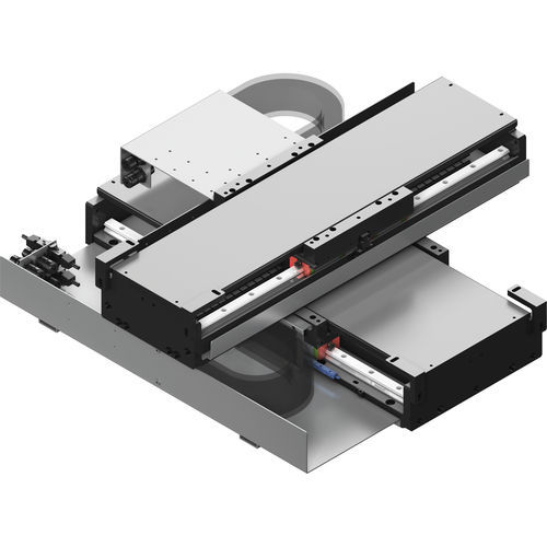 Mesa de coordenadas de precisión - LMSSA2X series - HIWIN GmbH - XY