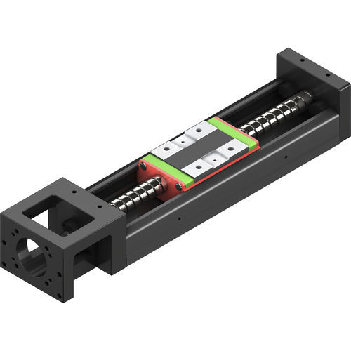 Eje lineal cuatro filas de bolas - KF series - HIWIN GmbH - con motor lineal / compacto