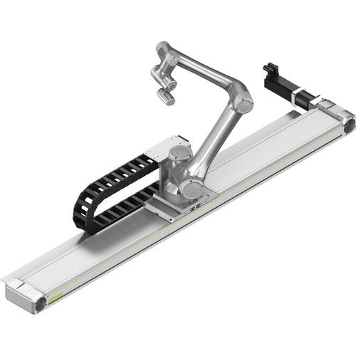 Eje lineal "7º eje" - TM series - HIWIN GmbH - de correa dentada / de husillo de bolas / eléctrico