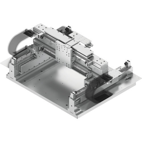 Sistema de posicionamiento tipo puente - LMG3A series - HIWIN GmbH - 2 ejes / lineal / con motor lineal