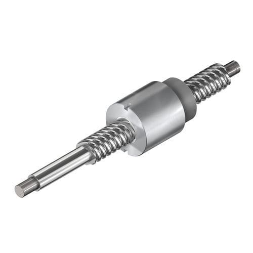 Tuerca para tornillo de bolas - RSIT series - HIWIN GmbH - cilíndrica / de acero