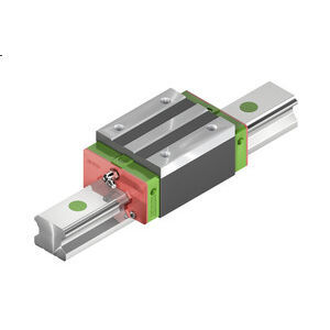 Guía lineal de bolas - HG HIRES series - HIWIN GmbH - de patín / resistente a la corrosión / para brida
