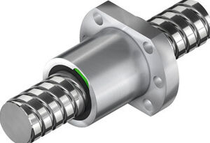 Husillo de bolas de metal - DEB series - HIWIN GmbH - de precisión / precargado