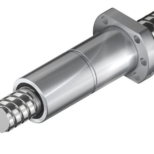 Husillo de bolas de metal - DDB series - HIWIN GmbH - de precisión