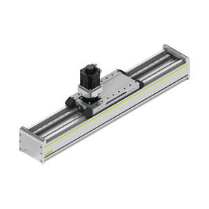 Eje lineal de perfiles - HB250R223 - HIWIN GmbH - de piñón y cremallera / con motor lineal / de precisión