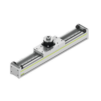 Eje lineal de perfiles - HC150R223 - HIWIN GmbH - de piñón y cremallera / con motor lineal / de precisión