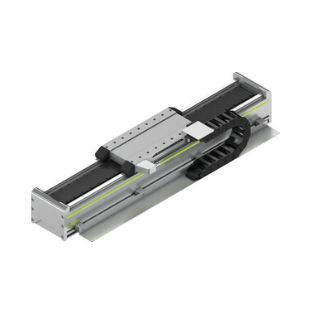 Eje lineal de perfiles - HB250LA34 - HIWIN GmbH - con motor lineal / de precisión