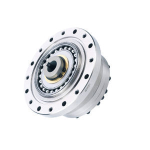 Reductor armónico - DGC-PO series - HIWIN GmbH - coaxial / con eje hueco / 100 - 200 Nm