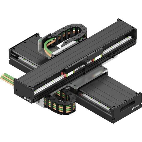Mesa de coordenadas de precisión - LMSSA2X series - HIWIN GmbH - XY