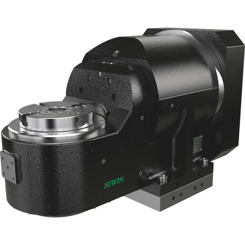 Mesa rotativa accionada por motor - RAS series - HIWIN GmbH - horizontal / para máquina herramienta / flexible