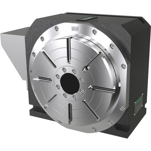 Mesa rotativa accionada por motor - RCV series - HIWIN GmbH - vertical / compacta / de accionamiento directo
