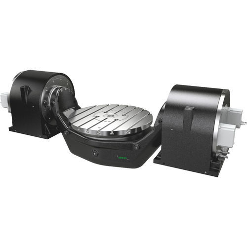 Mesa rotativa accionada por motor - RAB series - HIWIN GmbH - horizontal / para máquina herramienta / para centro de mecanizado