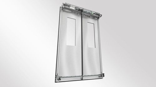 Sistema de puerta para tre corredero - E4, E3D, DET, LIFEDrive - Knorr Bremse - eléctrico / cabina de conductor / intercirculación
