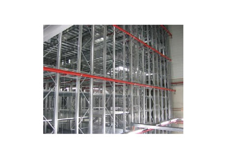 Sistema de estanterías para depósito de almacenamiento - DEXION - con tablas / para almacenamiento plano / dinámico