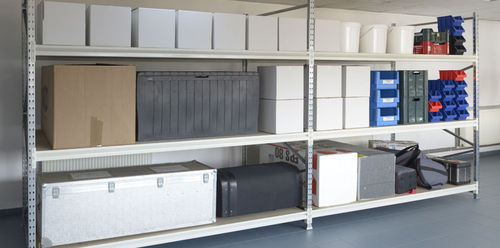 Sistema de estanterías de oficina - DEXION - combinado / cantilever / de almacenamiento vertical