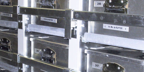 Sistema de estanterías para depósito de almacenamiento - Hi280 - DEXION - con tablas / de almacenamiento vertical / tipo cassette