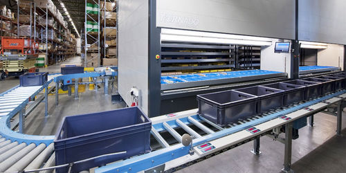 Almacenamiento automático horizontal - DEXION - de recuperación