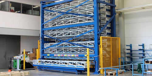 Torre de almacenamiento vertical - GMH - DEXION - automático