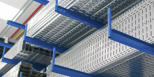 Sistema de estanterías para depósito de almacenamiento - DEXION - cantilever / dinámico / ajustable