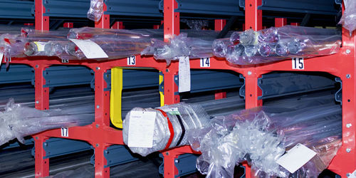 Sistema de estanterías de manipulación - Rollrack - DEXION - cantilever / dinámico / fijo