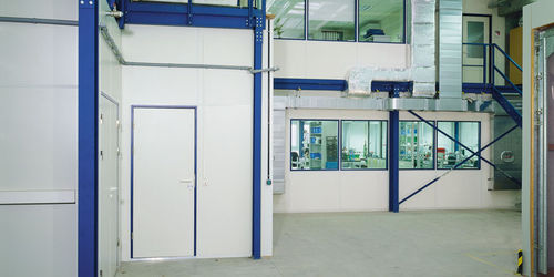 Sala blanca para la industria electrónica - DEXION - para la industria óptica / para laboratorio / modular