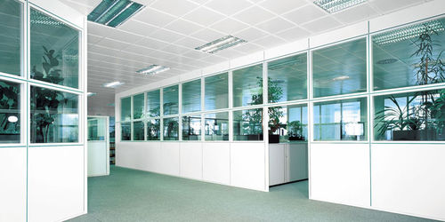 Tabique de taller - DEXION - de protección